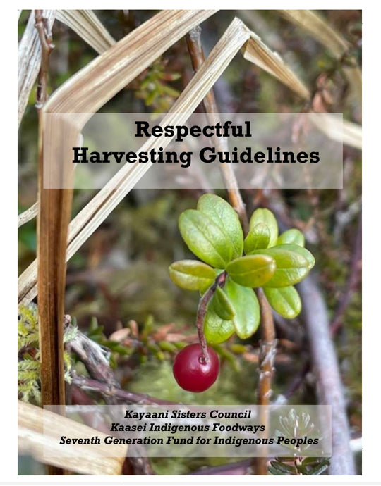 Respectful Harvesting Guidelines