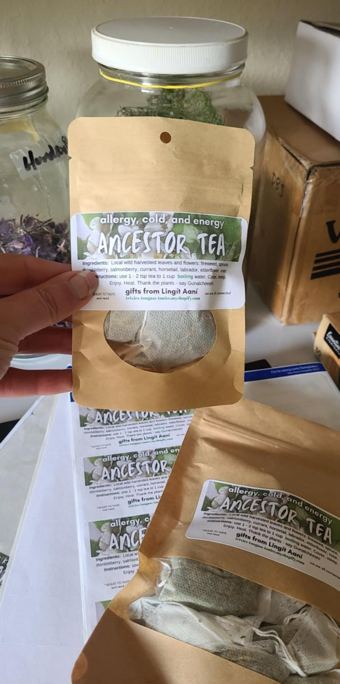 Ancestor Tea Bags 10g three Teabags
