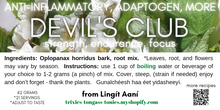 Load image into Gallery viewer, Devil&#39;s Club Adaptogen Blend 30 day Supply