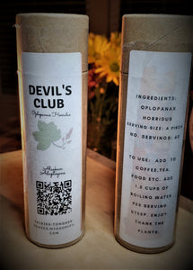 Devil's Club Adaptogen Blend 30 day Supply