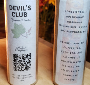 Devil's Club Adaptogen Blend 30 day Supply